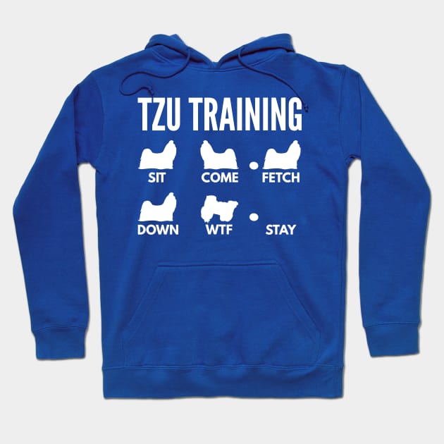 Shih Tzu Training Shih Tzu Dog Tricks Hoodie by DoggyStyles